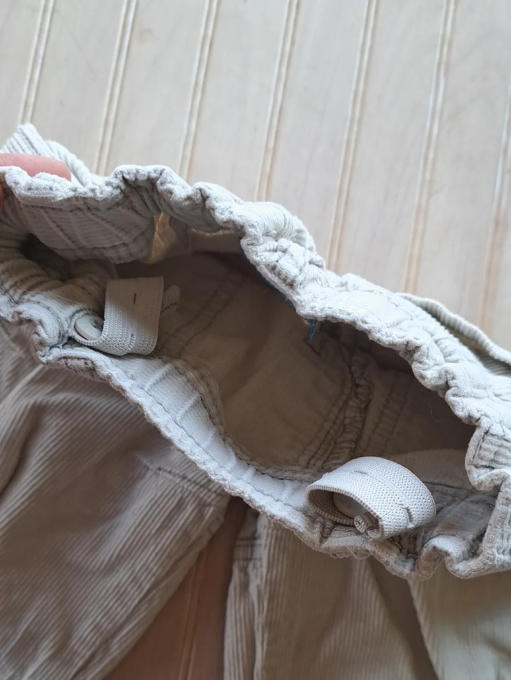 The Children's Place Corduroy Utility Pull On Cargo Cotton Waist Cinchers Pants